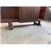 Image 12 : ANTIQUE SIDE-BY-SIDE SECRETARY DESK AND BOOKCASE