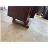 Image 14 : ANTIQUE SIDE-BY-SIDE SECRETARY DESK AND BOOKCASE