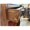 Image 16 : ANTIQUE SIDE-BY-SIDE SECRETARY DESK AND BOOKCASE