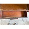 Image 19 : ANTIQUE SIDE-BY-SIDE SECRETARY DESK AND BOOKCASE