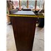 Image 21 : ANTIQUE SIDE-BY-SIDE SECRETARY DESK AND BOOKCASE
