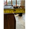 Image 22 : ANTIQUE SIDE-BY-SIDE SECRETARY DESK AND BOOKCASE