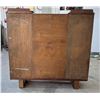 Image 4 : ANTIQUE SIDE-BY-SIDE SECRETARY DESK AND BOOKCASE
