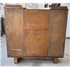 Image 5 : ANTIQUE SIDE-BY-SIDE SECRETARY DESK AND BOOKCASE