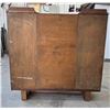 Image 6 : ANTIQUE SIDE-BY-SIDE SECRETARY DESK AND BOOKCASE
