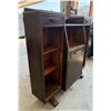Image 8 : ANTIQUE SIDE-BY-SIDE SECRETARY DESK AND BOOKCASE