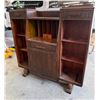 Image 9 : ANTIQUE SIDE-BY-SIDE SECRETARY DESK AND BOOKCASE
