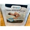 Image 10 : BEAUTYREST LUXURY HEATED MATTRESS PAD - KING SIZE; NEW, NEVER USED!