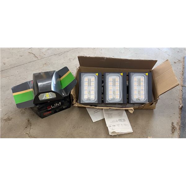 LED LIGHTING FIXTURES, LOT OF 2