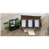 Image 1 : LED LIGHTING FIXTURES, LOT OF 2