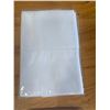 Image 11 : ARCTIC WHITE PILLOWCASES; NEW, NEVER USED; 6 PACKAGES OF TWO (12 TOTAL)