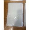 Image 12 : ARCTIC WHITE PILLOWCASES; NEW, NEVER USED; 6 PACKAGES OF TWO (12 TOTAL)