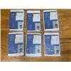 Image 1 : ARCTIC WHITE PILLOWCASES; NEW, NEVER USED; 6 PACKAGES OF TWO (12 TOTAL)