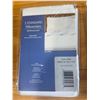 Image 2 : ARCTIC WHITE PILLOWCASES; NEW, NEVER USED; 6 PACKAGES OF TWO (12 TOTAL)