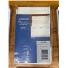Image 3 : ARCTIC WHITE PILLOWCASES; NEW, NEVER USED; 6 PACKAGES OF TWO (12 TOTAL)