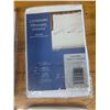 Image 4 : ARCTIC WHITE PILLOWCASES; NEW, NEVER USED; 6 PACKAGES OF TWO (12 TOTAL)