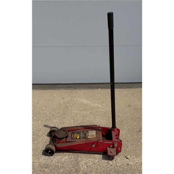 ALLIED 3 1/2 TON HEAVY DUTY SERVICE JACK (MODEL 45435)