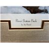Image 3 : "RIVER BOTTOM BUCK" BY JIM HANSEL SIGNED AND NUMBERED FRAMED PRINT