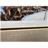 Image 4 : "RIVER BOTTOM BUCK" BY JIM HANSEL SIGNED AND NUMBERED FRAMED PRINT
