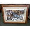 Image 6 : "RIVER BOTTOM BUCK" BY JIM HANSEL SIGNED AND NUMBERED FRAMED PRINT