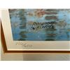 Image 2 : "WIDGEON COUNTRY" BY RHYNARD KLINGBEIL SIGNED AND NUMBERED FRAMED PRINT