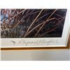 Image 4 : "WIDGEON COUNTRY" BY RHYNARD KLINGBEIL SIGNED AND NUMBERED FRAMED PRINT