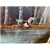 Image 5 : "WIDGEON COUNTRY" BY RHYNARD KLINGBEIL SIGNED AND NUMBERED FRAMED PRINT