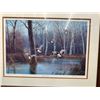 Image 9 : "WIDGEON COUNTRY" BY RHYNARD KLINGBEIL SIGNED AND NUMBERED FRAMED PRINT