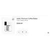 Image 4 : FELLOW AIDEN PRECISION COFFEE MAKER –  $399 VALUE! - NEW, NEVER USED!