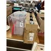 Image 1 : Crowd Control Accssories, Measuring/Storage Bins, Lid