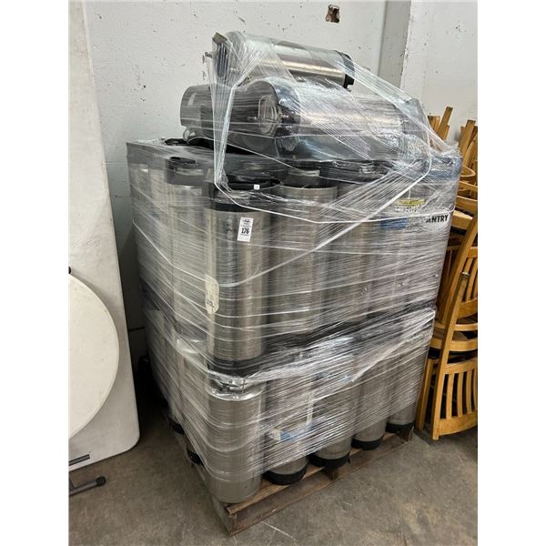 Pallet Pressure Beverage Tanks
