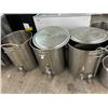 Image 1 : Large SS  Brewing Lidded Stock Pots *Includes Controller* - 3