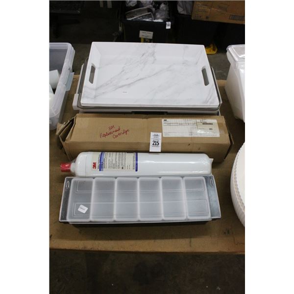 Security Cameras, Water Filters, Serving Trays