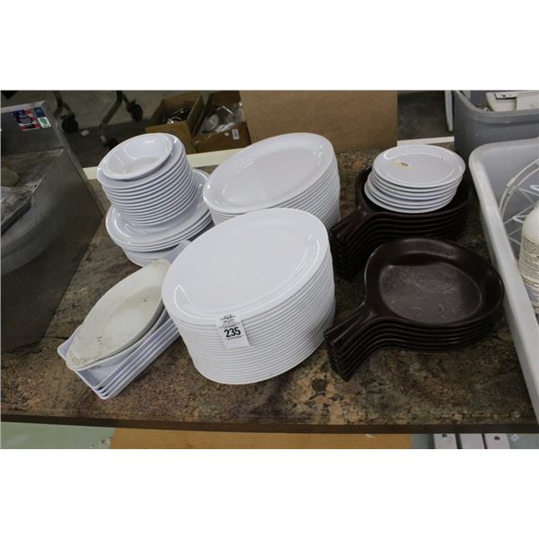 Platters, Dishes