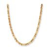 Image 1 : Cartier 18K Gold Infinity Link Chain Necklace, circa 1969