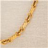 Image 2 : Cartier 18K Gold Infinity Link Chain Necklace, circa 1969