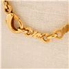 Image 4 : Cartier 18K Gold Infinity Link Chain Necklace, circa 1969