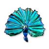 Image 1 : Swarovski 2015 SCS Annual Edition Crystal Figurine, Arya Peacock