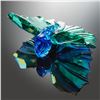 Image 3 : Swarovski 2015 SCS Annual Edition Crystal Figurine, Arya Peacock