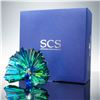 Image 5 : Swarovski 2015 SCS Annual Edition Crystal Figurine, Arya Peacock