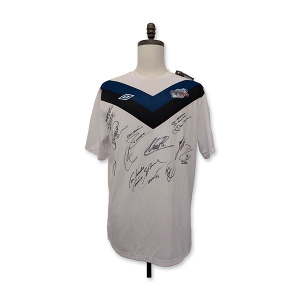Umbro 2013 FIFPro World XI Signed Soccer Jersey