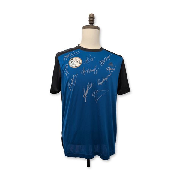 IFFHS Coach of the Year Soccer Jersey, Signed
