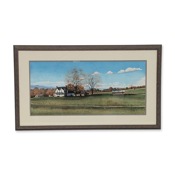 Gary Page (American, b. 1948), 'Reflections of Rural Southern Countryside' (Signed)