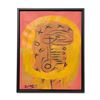 Image 1 : JAMA (Cuban/American, b. 1963), Acrylic on Cardstock, Uncertain Life, Signed w/ COA