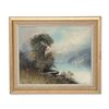 Image 1 : William H. Chandler (American, 1884-1957), "Misty Mountain View"