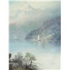 Image 3 : William H. Chandler (American, 1884-1957), "Misty Mountain View"