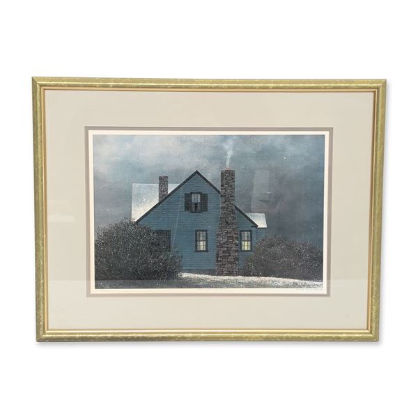 David Knowlton III Signed Limited Edition Lithograph