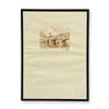 Image 1 : Lithograph on Paper, Ponte Vecchio, Florence,  1991, Signed Sughie