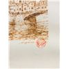 Image 4 : Lithograph on Paper, Ponte Vecchio, Florence,  1991, Signed Sughie