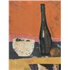Image 2 : Rene Genis (French, 1922-2004), lithograph on Paper, Still Life with Bottle, Signed